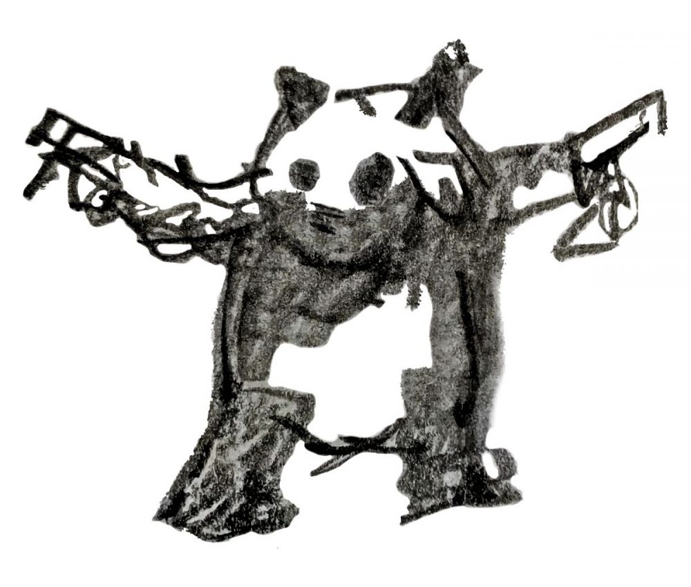 Banksy - Panda Sketch